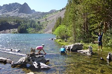 Virgina Lakes. Virgina Lakes.
