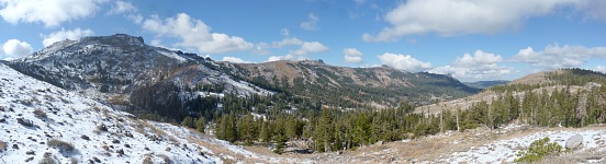 Kirkwood: Caples Crest Trail Kirkwood: Caples Crest Trail