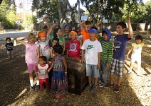 Kids and the treasure chest Kids and the treasure chest