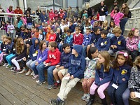 School field trip to Monterey Aquarium School field trip to Monterey Aquarium
