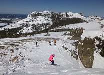 There were heaps of powder between Sisters. There were heaps of powder between Sisters.