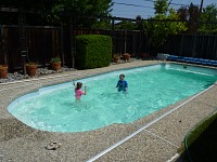 April 20 is probably our pool record. April 20 is probably our pool record.