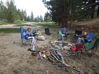 Campfire's ready. Campfire's ready.