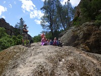 Expedition to Pinnacles. Expedition to Pinnacles.