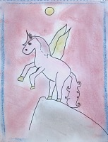 Lisa's Pegasus. Lisa's Pegasus.