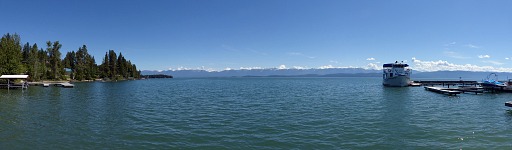 Flathead Lake, Montana. Flathead Lake, Montana.