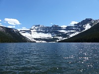 Cameron Lake, Waterton Lakes National Park, Alberta, Canada. Cameron Lake, Waterton Lakes National Park, Alberta, Canada.