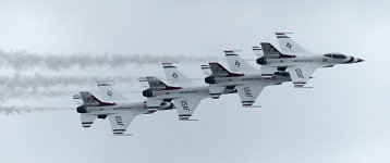 Thunderbirds. Thunderbirds.