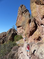 Under a rocky tooth. Under a rocky tooth.