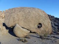 There is still a pocket for rascal owls at Alabama Hills. There is still a pocket for rascal owls at Alabama Hills.