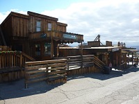 Calico is a silver mining ghost town. Calico is a silver mining ghost town.