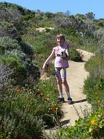 Lisa at Garrapata.