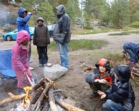 Impressions from your stay in the wilderness don't have to be pleasant, it suffices when they are intense. Impressions from your stay in the wilderness don't have to be pleasant, it suffices when they are intense.