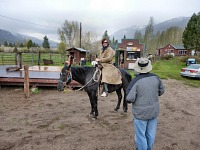 Honza, too, got a cowboy slick. Honza, too, got a cowboy slick.