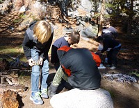 Take your kids to the woods, they'll find a machine gun belt.