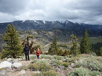 End of May at Leavitt, we're wrapped up like winterized water pumps.