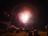 Kids and 4th of July fireworks in Bridgeport. Kids and 4th of July fireworks in Bridgeport.