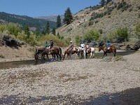 A considerable part of our expedition on a ride to Roosevelt Lake.