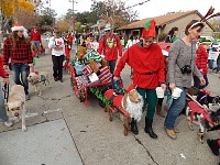 Christmas Parade in Los Gatos.