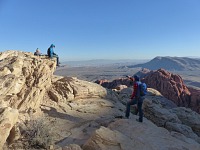 At the end of the world.