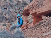 Tom in Valley of Fire.