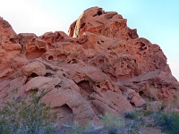 On the way to Valley of Fire.