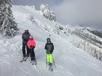Above Sentinel Bowl.