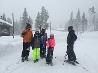 This year we finally got enough snow.
