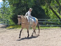 One can ride backwards, too. One can ride backwards, too.