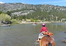 Walker River is deep and the stream fast. Walker River is deep and the stream fast.