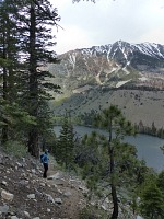 Walker Lake foul play. Walker Lake foul play.