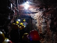 Na prohlídce stříbrného dolu Bachelor - Syracuse. Na prohlídce stříbrného dolu Bachelor - Syracuse.