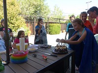 Pool party.