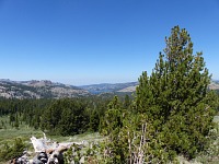 Caples Lake. Caples Lake.