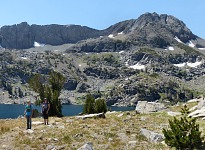 Winnemucca Lake. Winnemucca Lake.