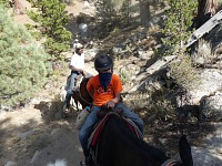 Riding uphill... Riding uphill...
