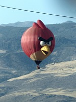 New and popular shapes appear among the ballons. New and popular shapes appear among the ballons.