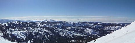 The back side of Kirkwood's Backside. The back side of Kirkwood's Backside.