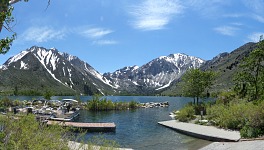 Convict Lake is beautiful, but, alas, very civilized. Convict Lake is beautiful, but, alas, very civilized.