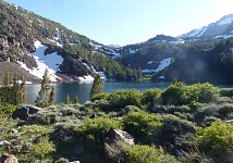 Blue Lake. Blue Lake.