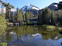 We managed to visit Virginia Lakes before fireworks.