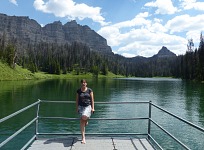 Wind River Lake, Wyoming. Wind River Lake, Wyoming.