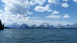 Jackson Lake, Wyoming. Jackson Lake, Wyoming.