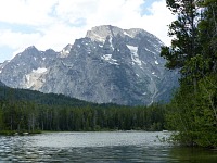 String Lake, Wyoming. String Lake, Wyoming.