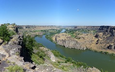 Twin Falls Canyon, Idaho.