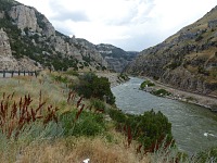 Bighorn River Canyon. Bighorn River Canyon.