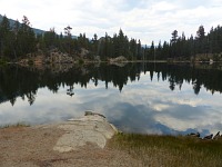 Lane Lake before a storm.