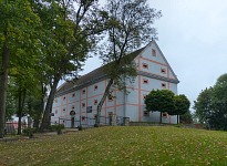 Historic granary in Žirovnice.