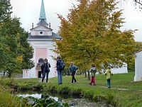 Kostelík svaté Máří Magdaleny na Skalce.