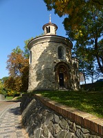 St. Martin Rotunda at Vyšehrad. St. Martin Rotunda at Vyšehrad.